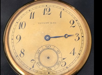Watches Gold Tiffany Pocket Watch Sold For £68000 (1)